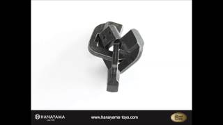 Hanayama Cast Puzzle Cast Chain [upl. by Dnalra735]