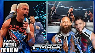 NUEVOS CAMPEONES EN PAREJA🔵REVIEW WWE SMACKDOWN 06 DE DICIEMBRE DEL 2024 EN ESPAÑOL 🔵 [upl. by Kilah254]