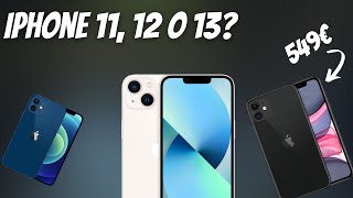 iPhone 11 conviene nel 2022  iPhone 11 Vs 12 Vs 13 [upl. by Asek]