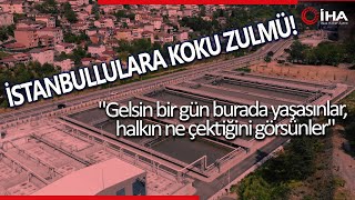 Atık Su Arıtma Tesisinden Yayılan Kötü Koku Mahalleliyi İsyan Ettirdi [upl. by Gage]