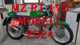 MZ RT 175 Modell 2024 was ist neu [upl. by Ecnahs829]