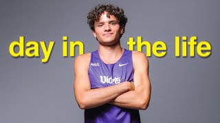 Day In The Life of a College Athlete  NYU XC Media Day amp Training [upl. by Hallagan]