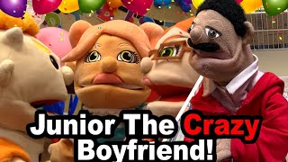 SML Movie Junior The Crazy Boyfriend Reaction Puppet Reaction [upl. by Lanni650]