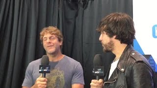 Chris Janson Interviews Billy Currington Backstage at the 2017 ACMs [upl. by Llerrehs]