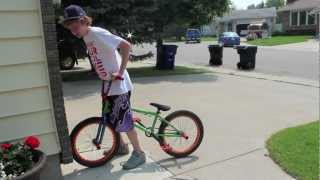 How to Fakie Out BMX [upl. by Maryanna]