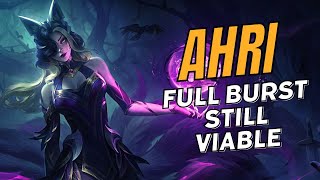 LUDEN IS THE BEST MYTHIC  Ahri Ranked Gameplay [upl. by Ellenwad]