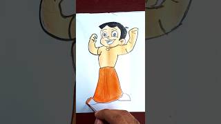 🥰Kaun kaun jaanta hai cartoon ko 🥰 chottabheem cartoon drawing [upl. by Baiss]