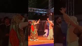 Rajasthani dance 😍🫢rajasthan 💞💞💃ytshort [upl. by Ateloj]