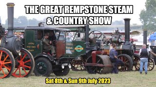 THE REMPSTONE STEAM RALLY 2023 [upl. by Nappy]