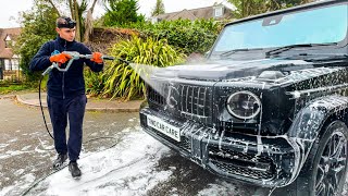 How Luxury Cars Are Deep Cleaned [upl. by Nemhauser]