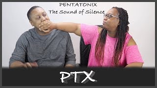 PENTATONIX  The Sound Of Silence REACTION [upl. by Norat]