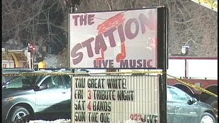 West Warick RI Station Nightclub fire flashback [upl. by Orazal861]