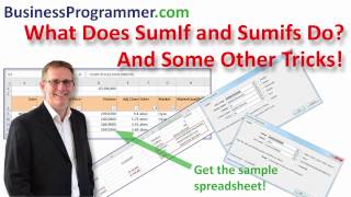 Sumifs Excel Tutorial With Multiple Criteria In Different Columns [upl. by Eilerua618]