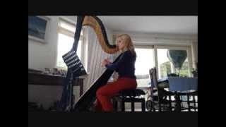 Intouchables soundtrack  Una Mattina by Ludovico Einaudi  Harp [upl. by Latsyrk87]