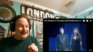 Sarah Brightman amp Antonio Banderas  Phantom of the Opera A Laymans Reaction [upl. by Odlavu]