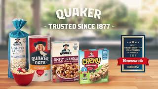 Thank you for making Quaker a part of your family [upl. by Ingram954]