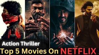 Top 5 Movies On Netflix 2024 🔥  Best Movies On Netflix  KOHLIUniverse [upl. by Notac]