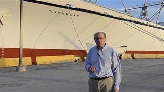 NRC Historian Visits NS Savannah [upl. by Nrobyalc957]