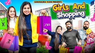 Girls and Shopping  Sanjhalika Vlog [upl. by Keenan]