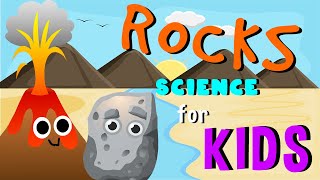 Rocks  Science for Kids [upl. by Ennaehr406]