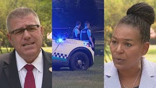 Bailey Trussell slam Pritzker and Lightfoot after mass shooting at Chicago park [upl. by Zampardi]