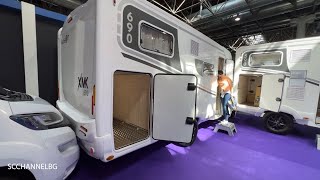 2024 Ilusion 690 XMK Interior And Walkaround Caravan Salon Dusseldorf 2023 [upl. by Leummas]