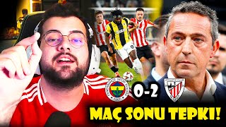 Jrokez  FENERBAHÇE 02 ATHLETIC BILBAO TEPKİ  Sametin Ayağı  Becaodan Nasıl İyi Olabilir ya [upl. by Erma219]