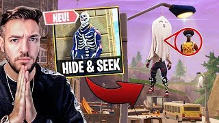 GEHEIMER PRANK im Fortnite Suchen und Verstecken 😱 [upl. by Volpe59]