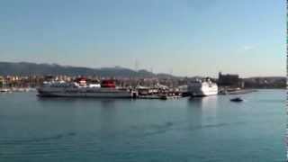 Palma de Mallorca Cruise Port [upl. by Neyuh]