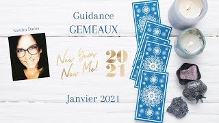 Gémeaux janvier 2021  Renouveau  La réalisation est en marche guidance [upl. by Anitnamaid]