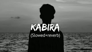 Re Kabira  Slow  Revers  Mind Relax Evening Song  Female Version  Bollywood lofi [upl. by Lecram679]