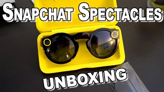 Snapchat Spectacles Unboxing amp Setup [upl. by Subir]