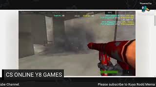 HOW TO PLAY CS ONLINE Y8 GAMES I PLAYED HERE AS PRIVATE 209 [upl. by Dnomrej366]