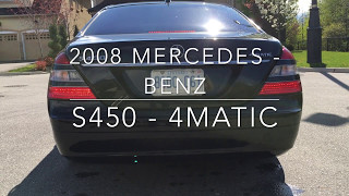 2008 Mercedes S450 4Matic [upl. by Dorise]