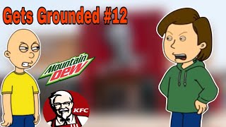 Caillou Misbehaves At KFCGrounded [upl. by Field371]