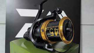 2023 Daiwa EMBLEM 45 SCW QDOT [upl. by Yednil]