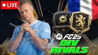 🔴 FC 25  DIV RIVALS  ACHAT REVENTE  PACK OPENING  RUSH  SBC [upl. by Loseff]