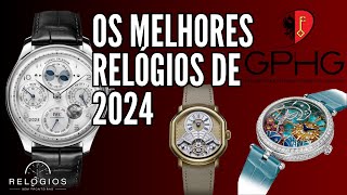 Cerimônia GPHG 2024 Os Oscars dos Relógios [upl. by Noral]