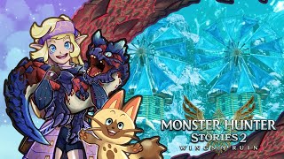 Provisions In The Forest  Monster Hunter Stories 2 Wings Of Ruin Part 43  ThaliasBeleg 🐲 [upl. by Nare]