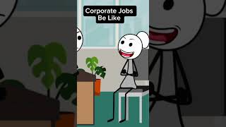 Corporate Jobs be like worklife USA Unitedkingdom relatable viral fyp Therealveronika [upl. by Dunton662]