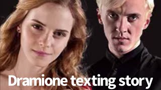 Dramione texting story part 1 CosmicBroTV [upl. by Acisey]