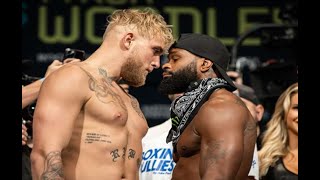 Tyron Woodley USA vs Jake Paul USABoxing Fight HighlightsHD [upl. by Ltsyrk]