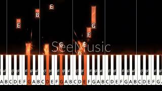 ANG TANGING ALAY KO  PIANO TUTORIAL [upl. by Atiraj15]