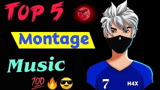 Top 5 Best Montage Music 2022  No Copyright  montage songs free to use  inshot music [upl. by Ralf]