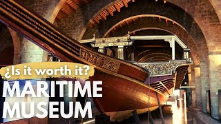 Barcelonas Maritime Museum Is it worth visiting in Barcelona [upl. by Revell]