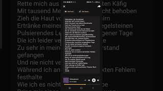 SchizophrenieGedicht als EmoSong [upl. by Dixon]