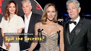 Katharine McPhee and David Foster Spill the Secrets to Aging and Marriage Happiness [upl. by Ching]