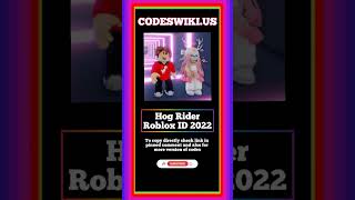 Hog Rider Roblox ID November 2022 Latest Updated WORKING Roblox Song IDs [upl. by Lah]