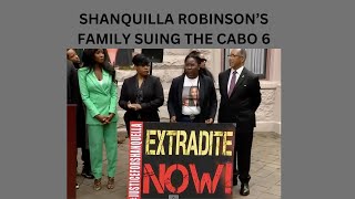 SHANQUILLA ROBINSONS FAMILY FINALLY SUING THE CABO 6 LETS GET INTO IT [upl. by Ehgit]