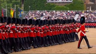 The British Grenadiers  Trooping the Colour 2024 [upl. by Ecile]